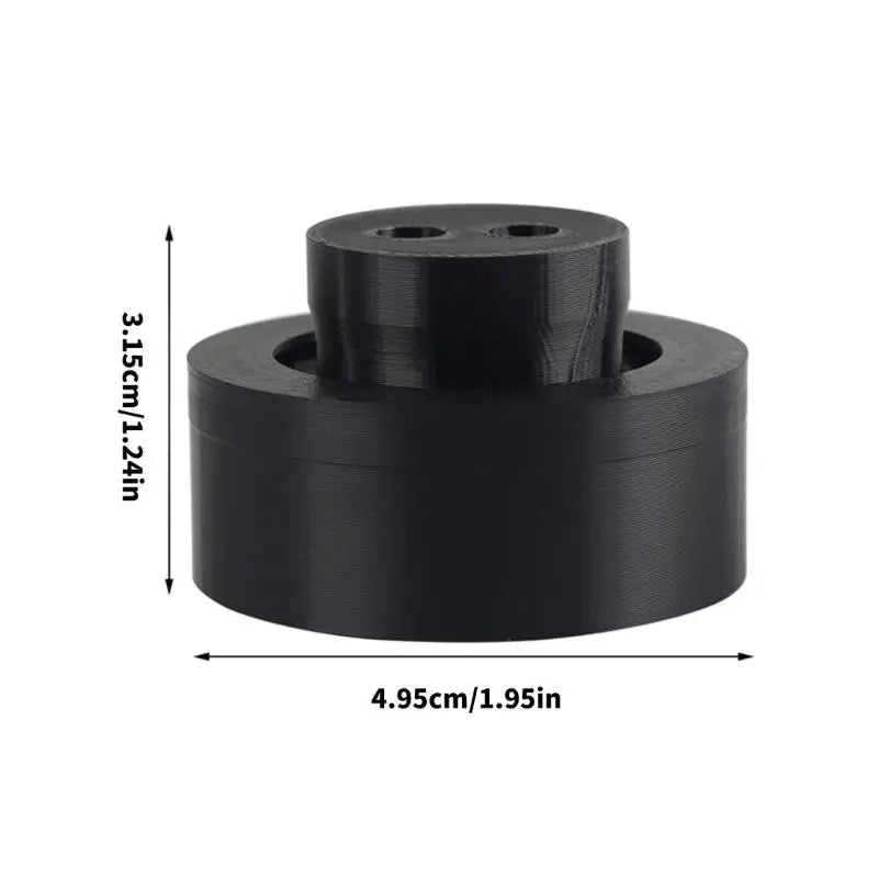 652F 49.5 x 31.5 mm 3D Printer Feet, 4 Pack Vibration Damping Replacement Printer Feet for Printer Base Service and Support Zpaxo