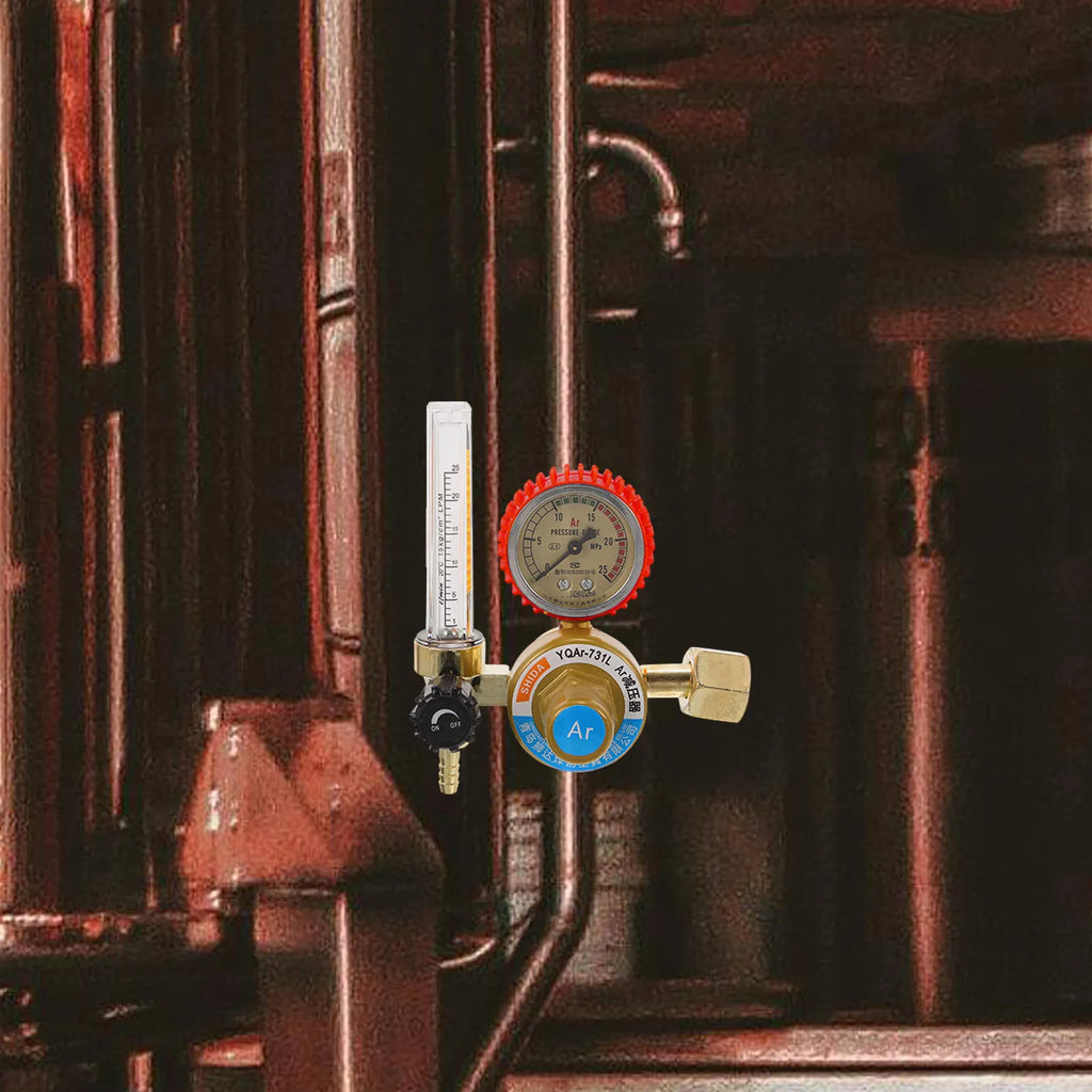 4Pcs Heavy Duty Silicone Pressure Gauge Covers for Oxygen Acetylene Regulators Easy Install Portable Protector for Welding