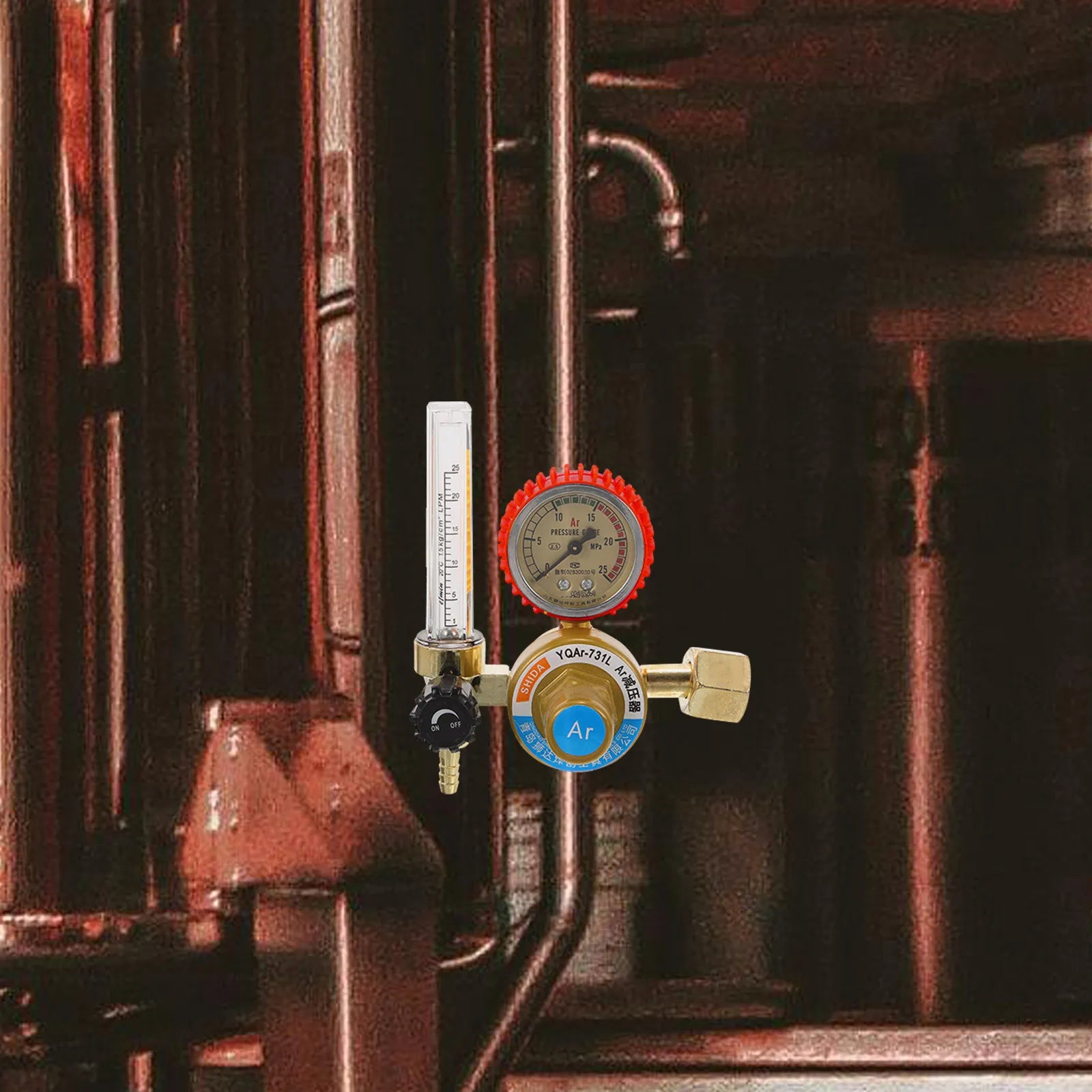 4Pcs Heavy Duty Silicone Pressure Gauge Covers for Oxygen Acetylene Regulators Easy Install Portable Protector for Welding