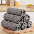 Thickened Reusable Microfiber Magic Rag Absorbent Dish Cloth Zpaxo Default Title
