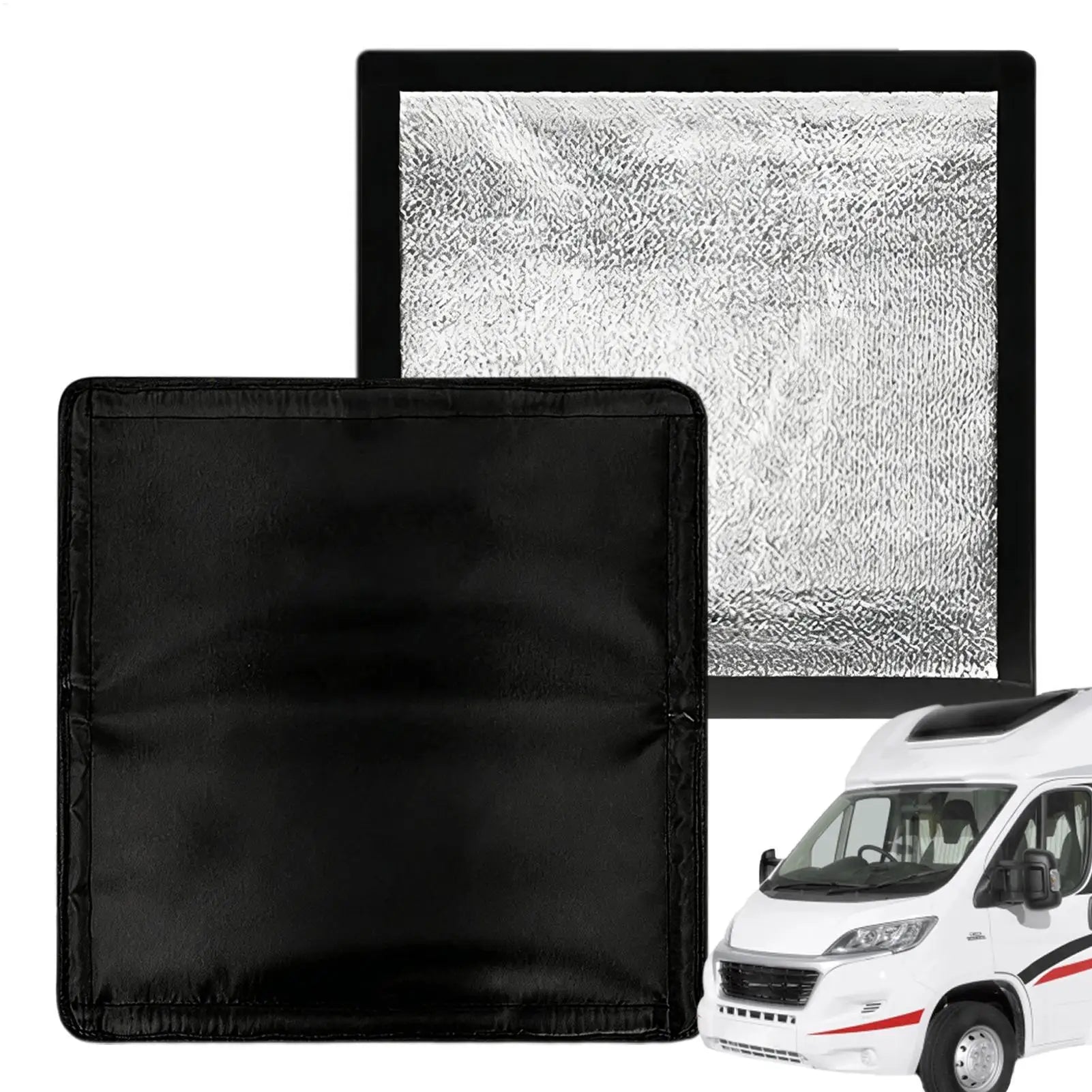 RV Sunshade Magnetic Reflective Cover Car Window Screens UV