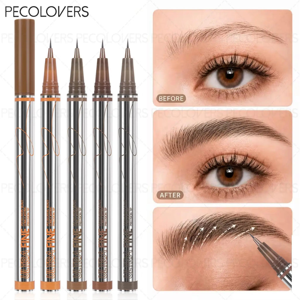 Ultra Fine Extra Slim Eyebrows Pen Waterproof Professional