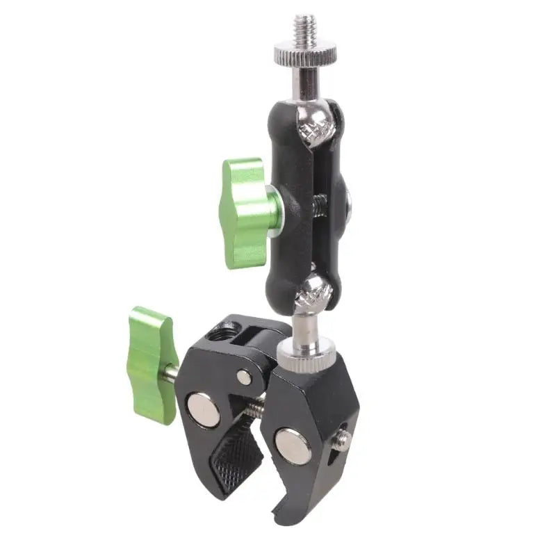 652F Adjustable 1 Threaded Ball Mounting Arm Heavy Duty Aluminum Zpaxo