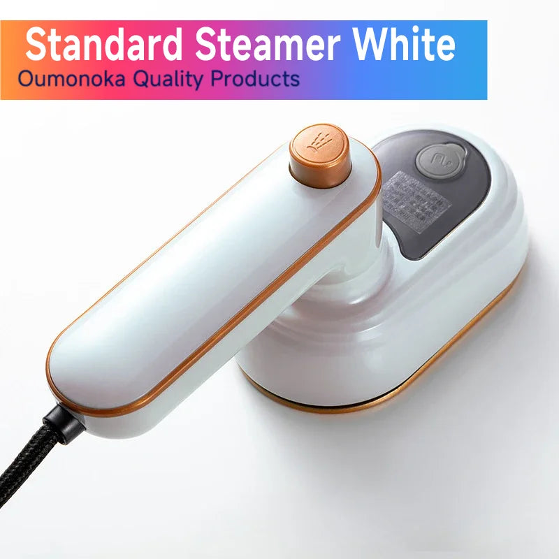 Handheld Vertical Steam Iron Clothing Plate Makeup Iron for Clothes Voor Mini ironing Machine Portable Travel Garment Steamer Zpaxo EU-greenQ EU