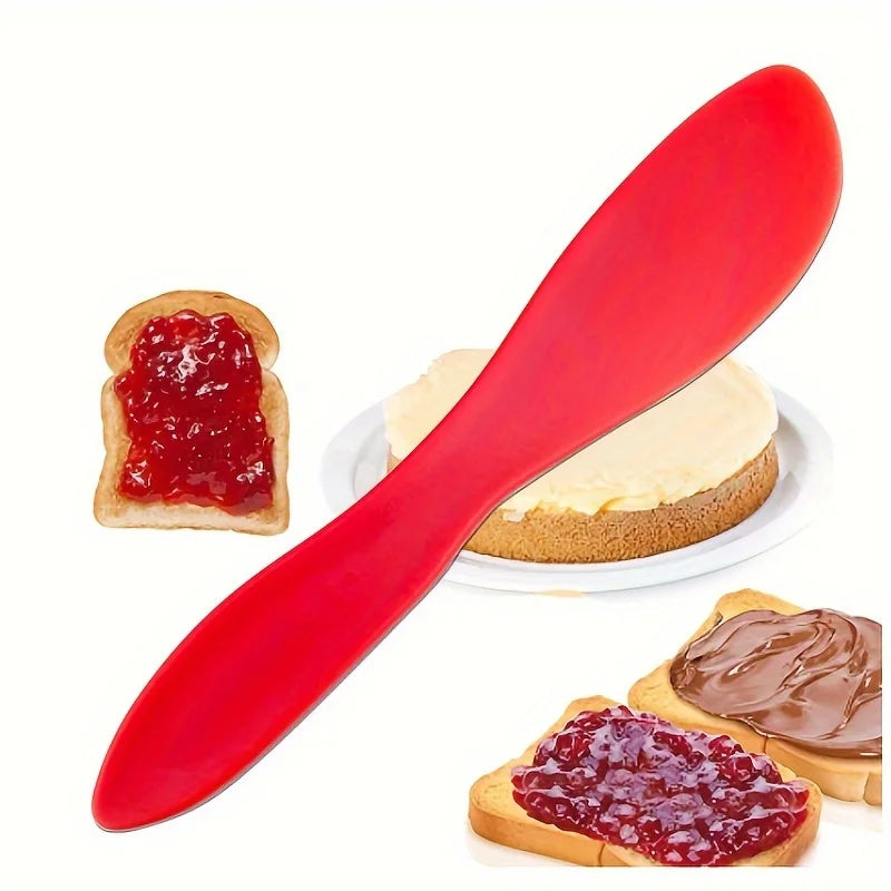Non-Stick Plastic Spreader Knife & Cake Cream Scraper Kitchen Spreader Knife Zpaxo