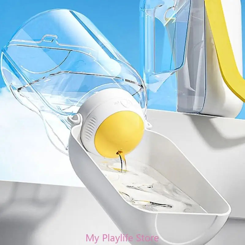 Portable Pet Water Feeding Bottle Large Capacity Dog Travel Container