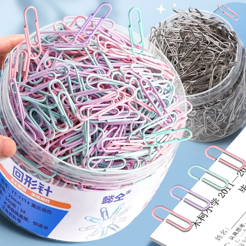 Paper Clips Office Supplies Clip Large File Bookmark Organizer Zpaxo