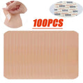 Waterproof Breathable Adhesive Bandages – 50 or 300 Pack