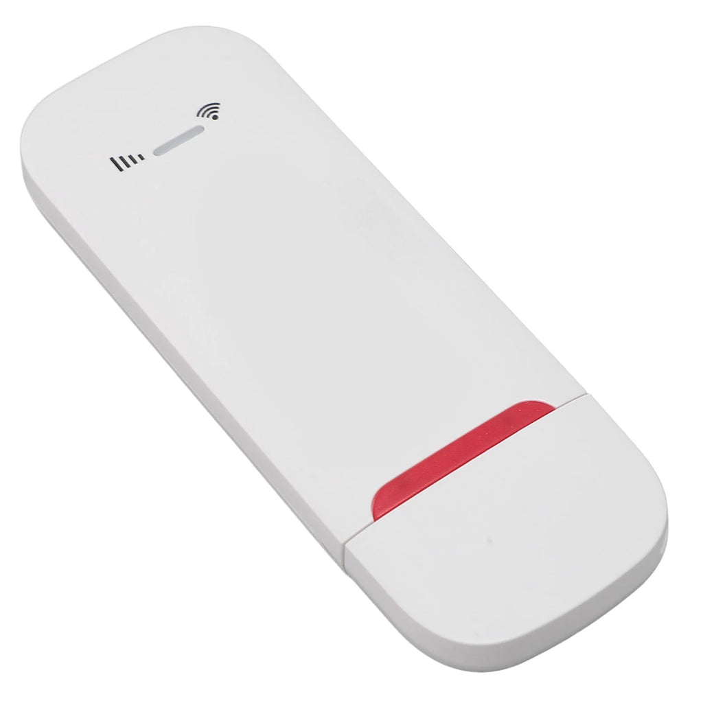 Portable Router Stable Support 10 Users Plug Play ABS 500Mbps LTE USB
