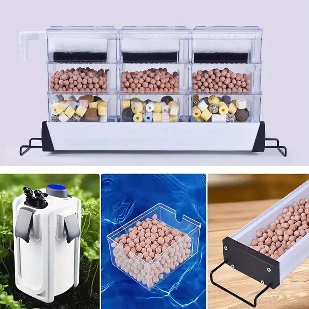 Aquarium Quartz Bio Filter Balls 200g/500g – Fish Tank Filter Media Aquarium Filter Media Zpaxo