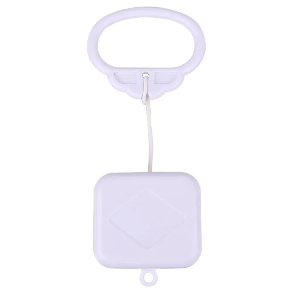 5 4 3 2 Pull String Cord Music Box Baby Kids Bed Bell Rattle Musical