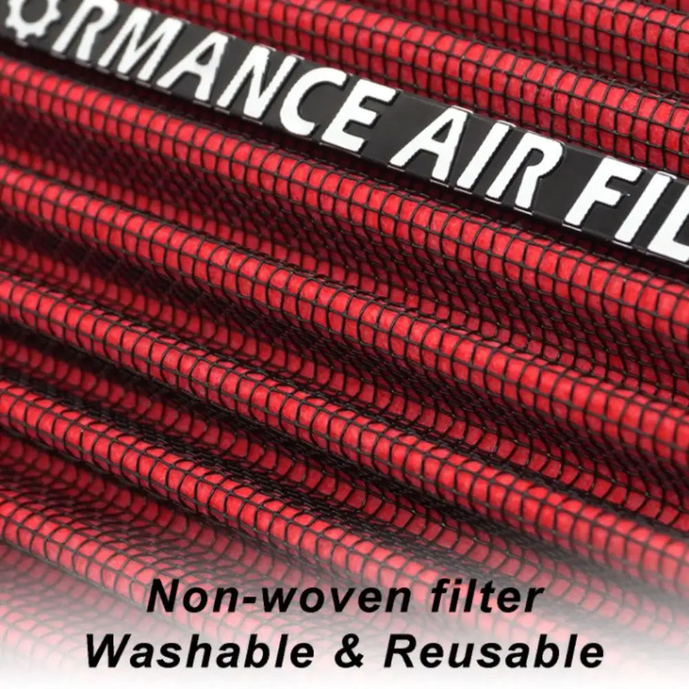 Flow Washable Cold Air Intake Filter Sport Power Mesh Dry Cone Zpaxo