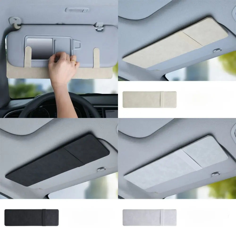 Anti Glare Car Sun Visor Eye Protection Universal Windshield Cover Zpaxo