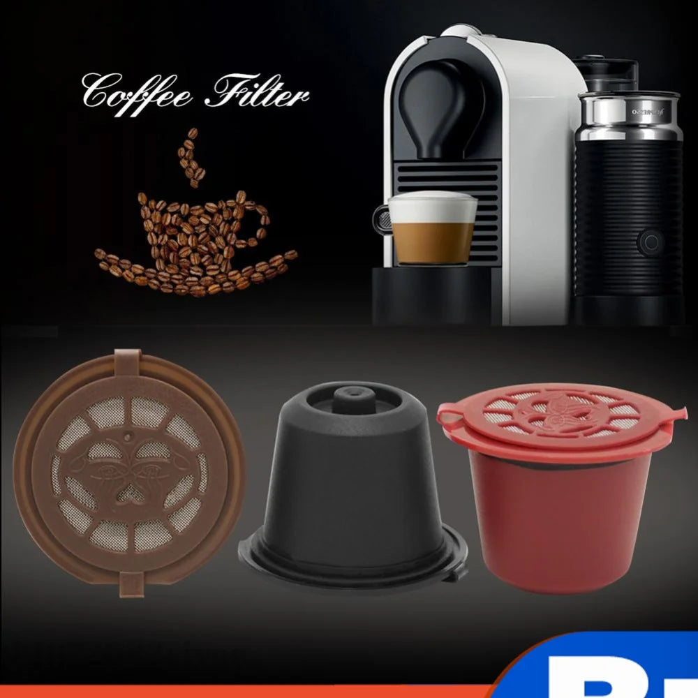 3- Fit Concept Le Cube Maestria Coffee Filter Cup Reusable Capsule