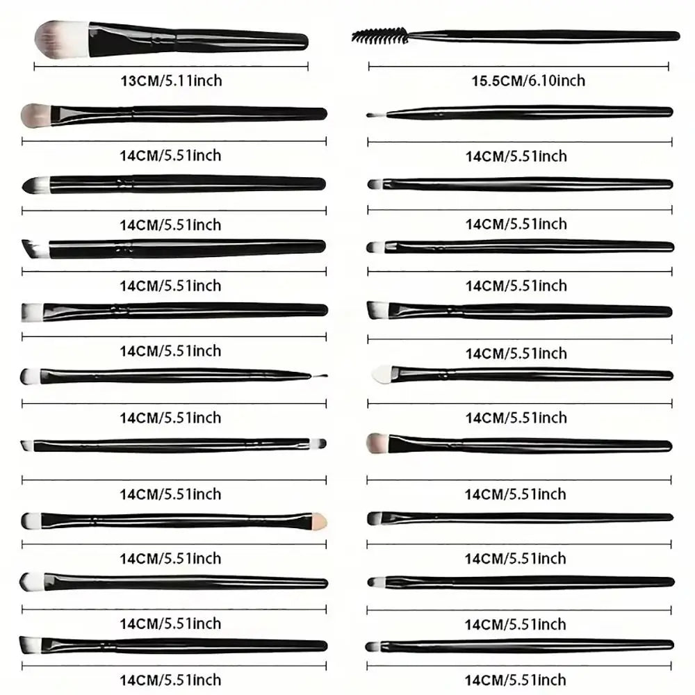 Soft Fluffy Makeup Brush Eyeliner Cosmetic Foundation Make Up Brushes Zpaxo