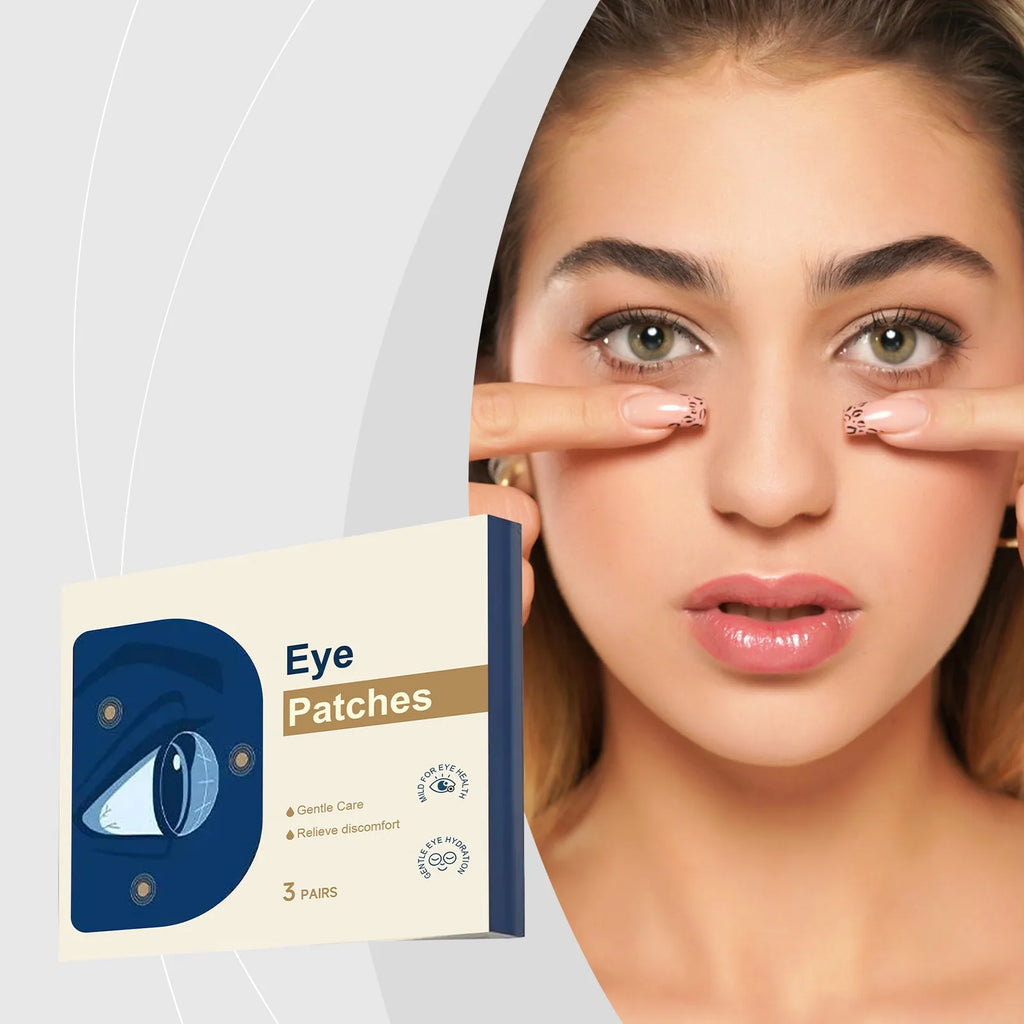 Mint Eye Soothing Cooling Patches – Herbal Eye Relief 6pcs Eye Soothing Patch Zpaxo