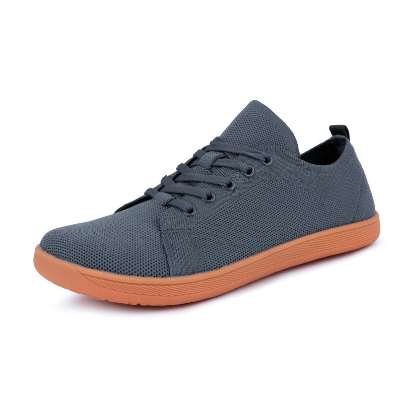 Wide-toe Shoes Barefoot Couple Breathable Casual Comfortable Soft Zpaxo 666 Dark Gray 39 China Mainland