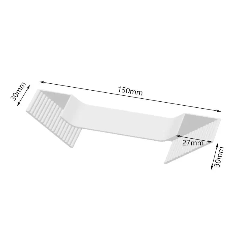 Multifunctional Aquarium Underground Tunnel Cave Under Gravel Tunnel Curve Aquarium Decoration Tunnel Caves Fish Tank Decoration Zpaxo A3