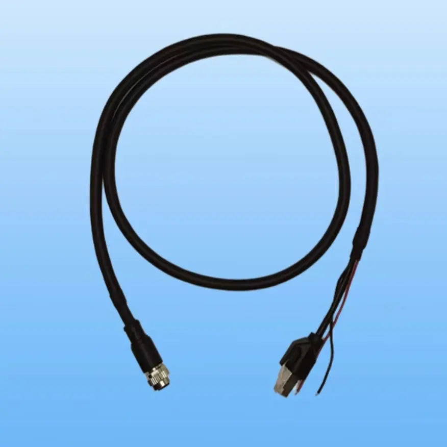 Livox One Divides into Two Wire M12 Aviation Plug Straight Head Elbow for Radar Mid360 Hap (TX) Can Be Customized Zpaxo