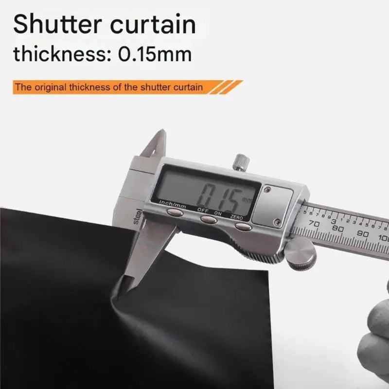 Film Camera Shutter Curtain Repair Focal Plane Replacement For 3A/3F Camera Rangefinder Photography Accessories Zpaxo