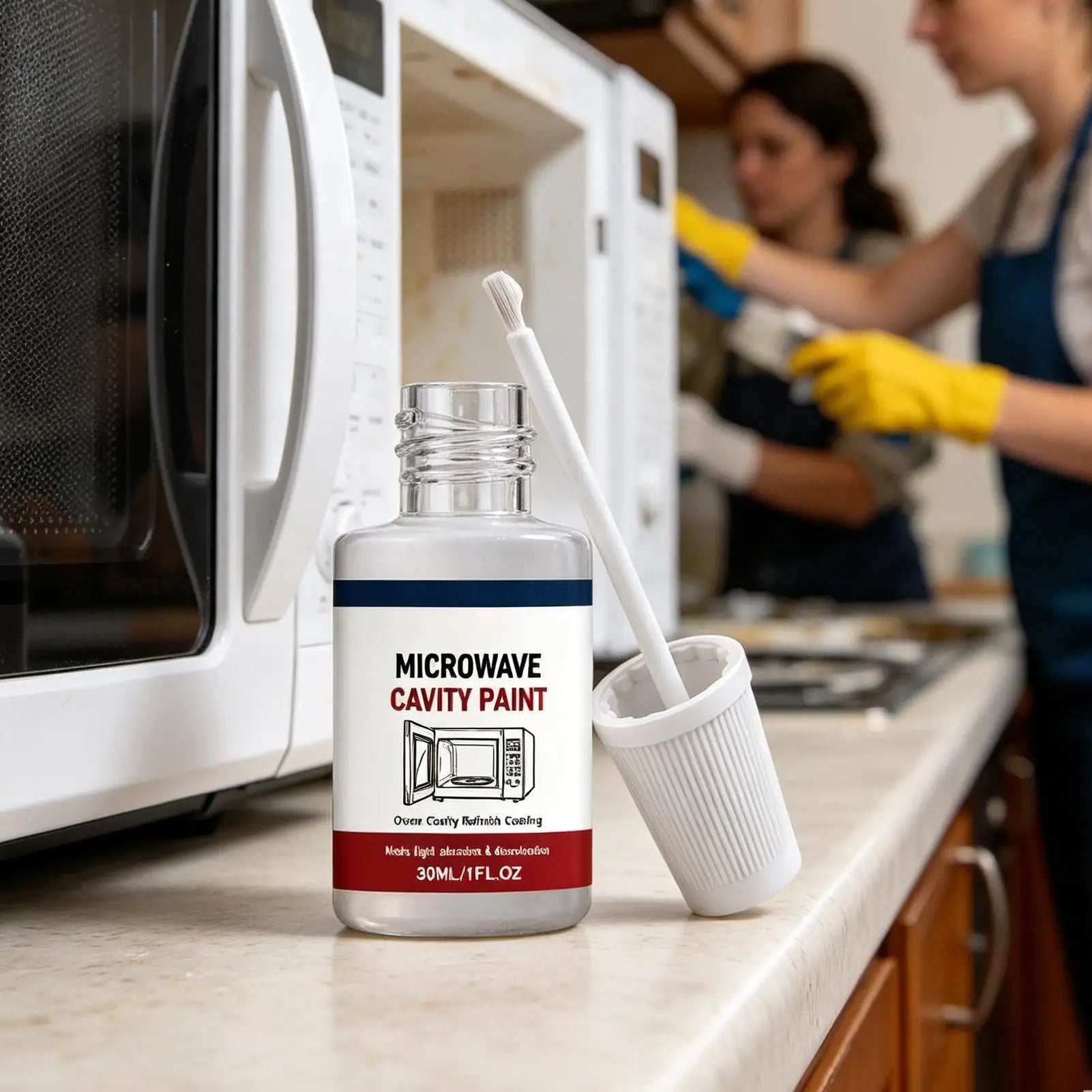 Microwave Cavity Repair Paint Appliance Interior Restoration Coating