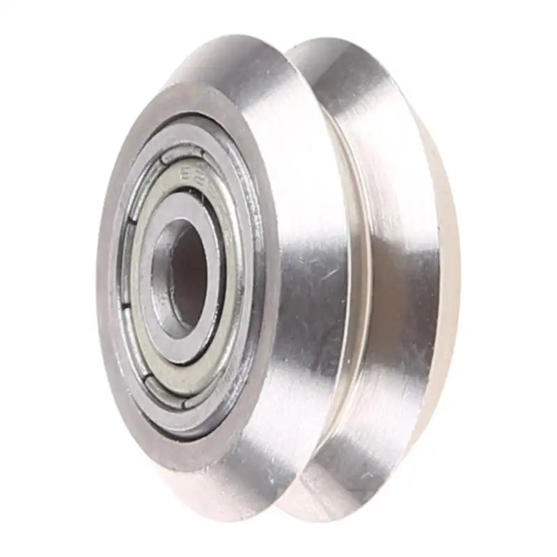 652F 3D Printer Parts V-type Stainless Steel Wheel 625ZZ Bearing Zpaxo
