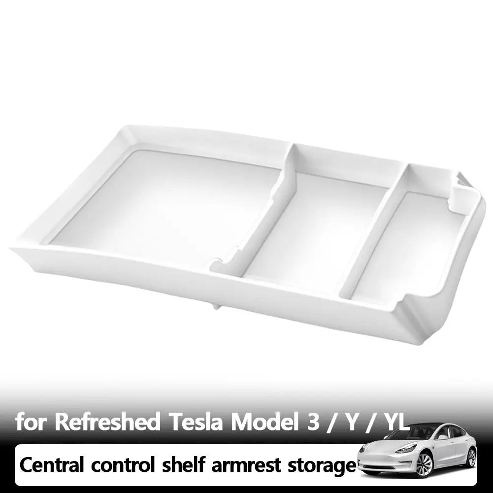 Tesla Model 3 Highland & Model Y Center Console Organizer Tray Console Organizer Tray Zpaxo A