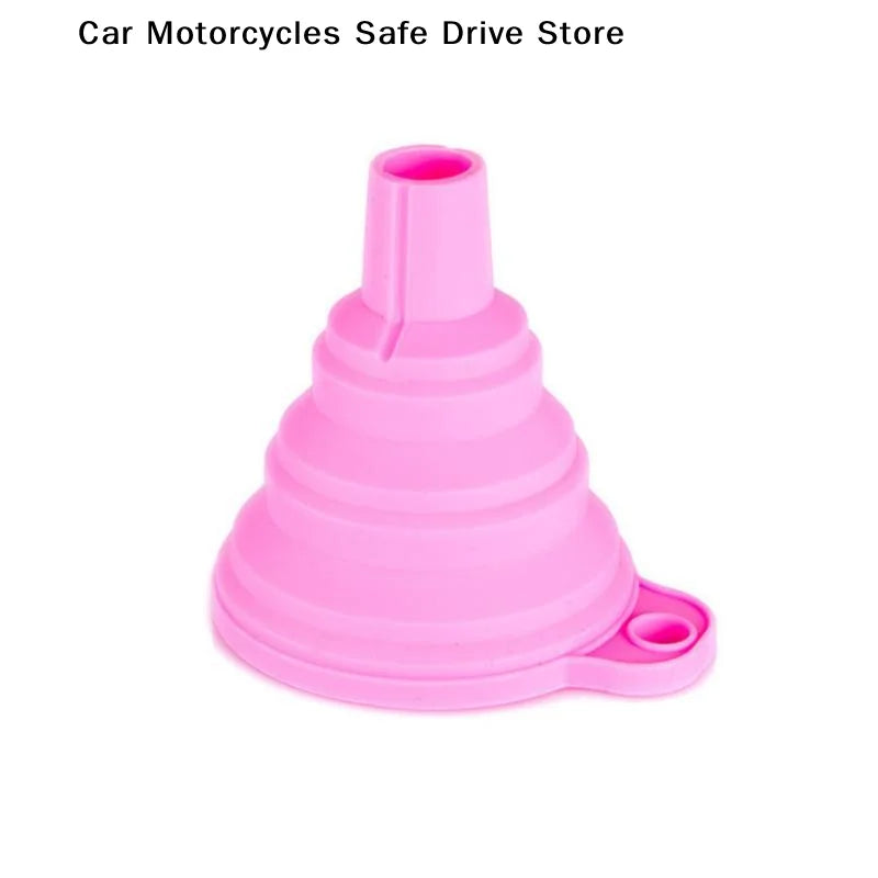 MSilicone Collapsible Funnel Food Grade Space Saving Design