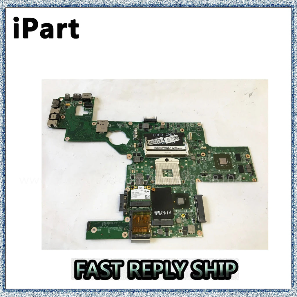 DELL XPS 15 L501X Laptop Motherboard 1GB DAGM6BMB8F0 0C9RHD CN-0C9RHD