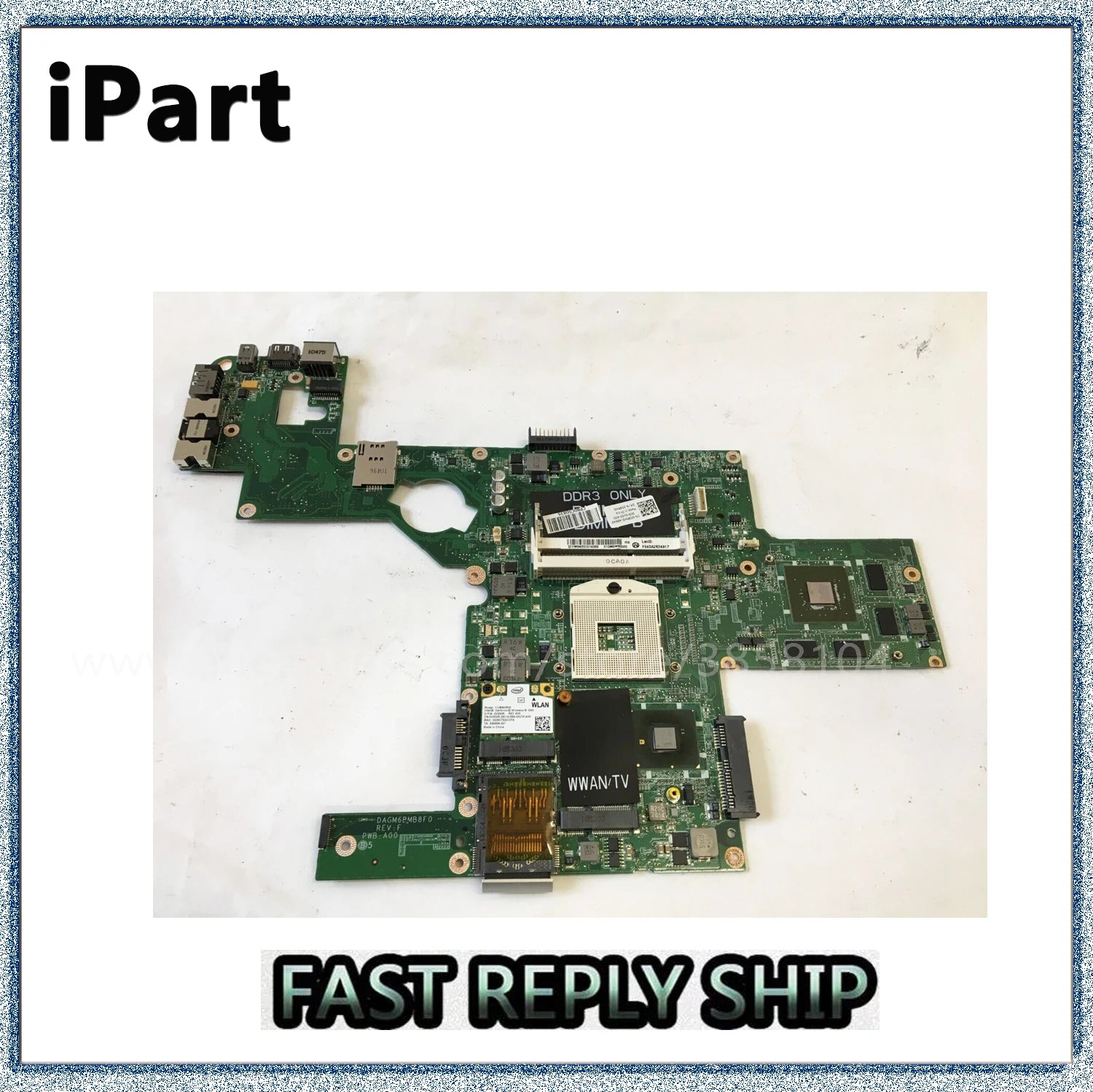 DELL XPS 15 L501X Laptop Motherboard 1GB DAGM6BMB8F0 0C9RHD CN-0C9RHD