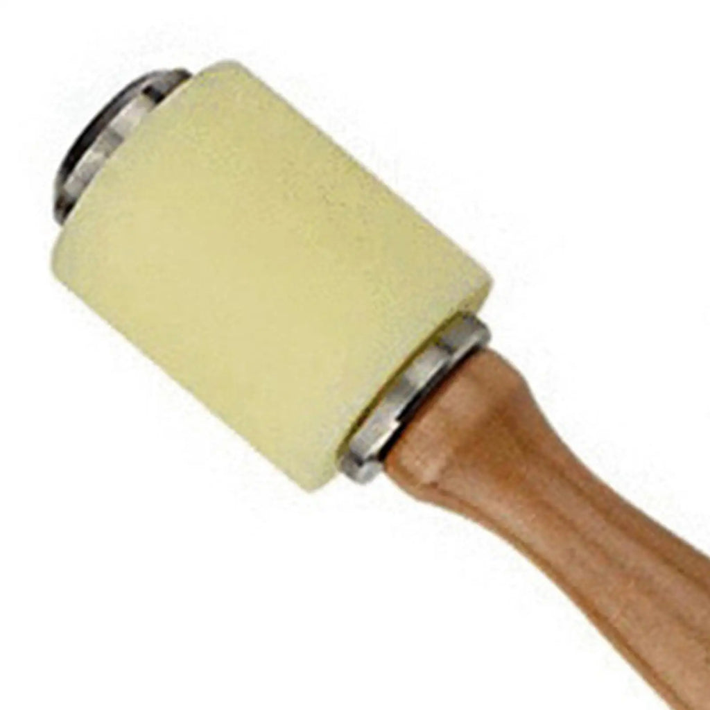 Leather Carving Mallet Leathercraft Leather Stamping Leather Work DIY Mauls Wood Handle Punching Tool Working Mauls Supplies Zpaxo