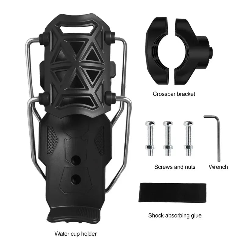 Universal Rotating Bike Cup Holder – No Drilling Required Bike Cup Holder Zpaxo