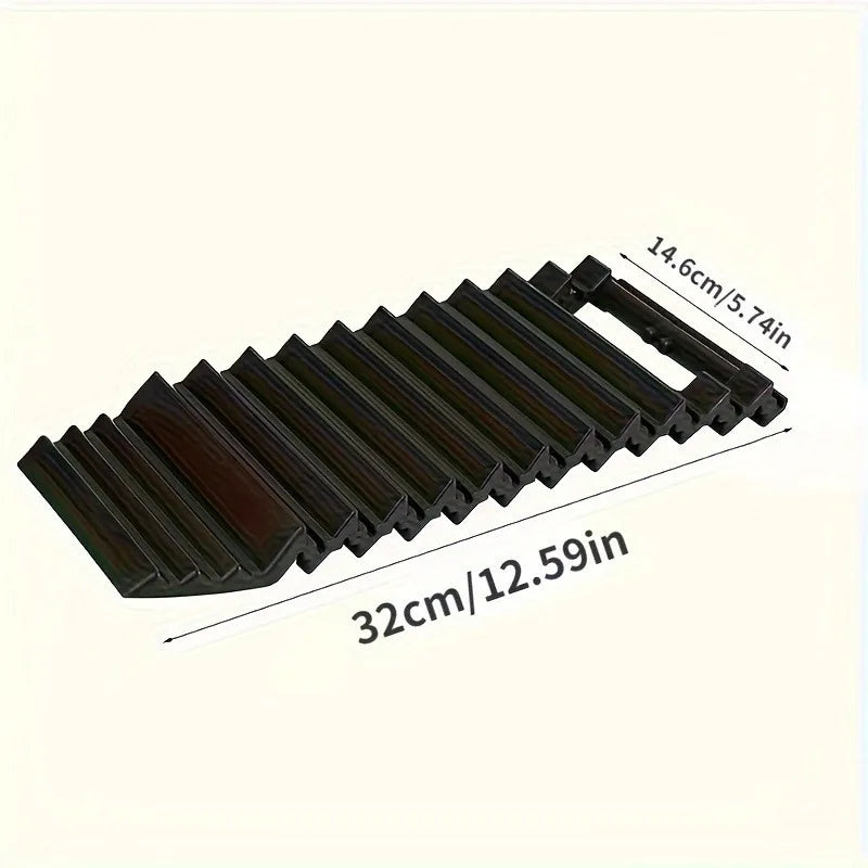 Vehicle Recovery Tool-universal Anti-skid Traction Mat Car Wheels