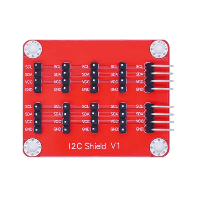 I2C IIC interface extension conversion expansion board suitable for Raspberry Pi microbit Zpaxo
