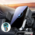 UYUXIO Wireless Car Charger 66W Fast Charging Auto Clamping Air Vent