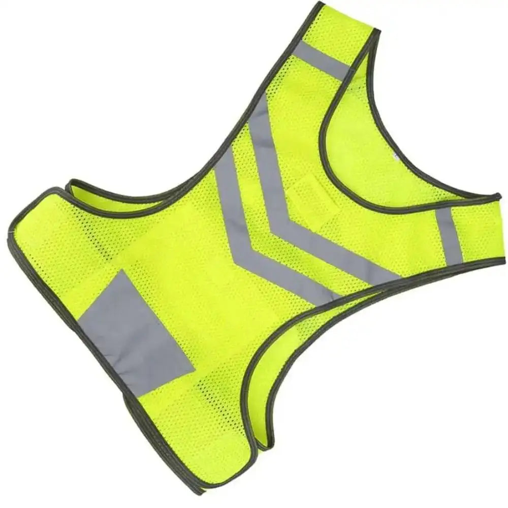 Storage Bag Reflective Vest Night Warning Lightweight Safety Jacket Zpaxo