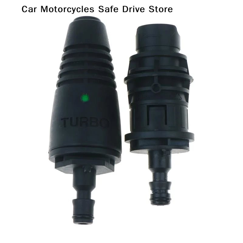 Pressure Washer Jet Spray Nozzle Rotating Turbo Car Adjustable Lavor