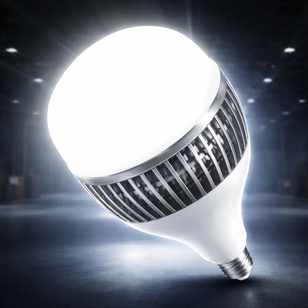 High Power E27 LED Bulb 220V Super Bright Energy Saving Lamp for Home Garage Warehouse Office Indoor Lighting Zpaxo
