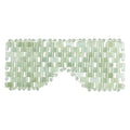 Jade Eye Mask Sleep Massager Alleviate Puffiness Stone Cover Relieve