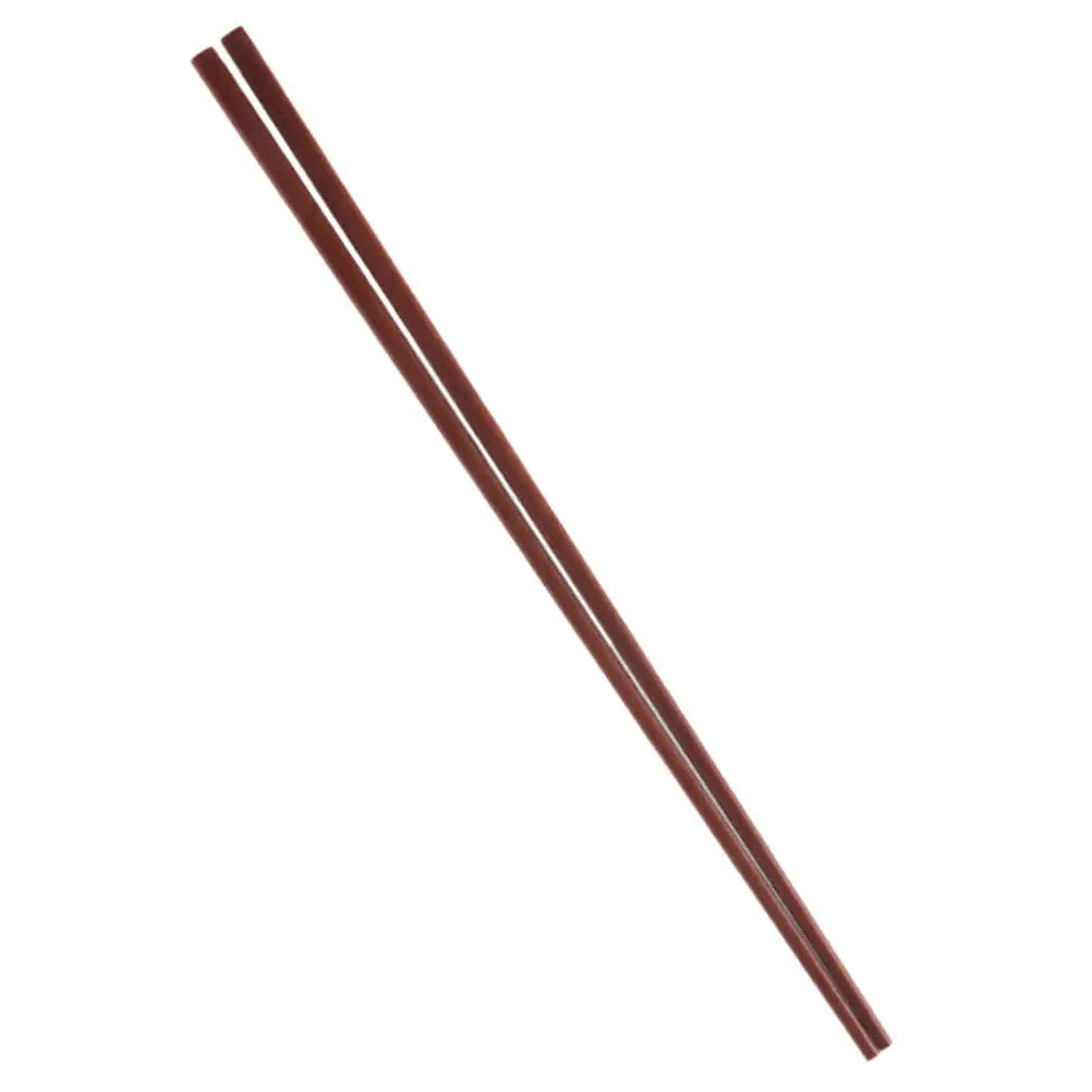 1Pair Red Sandalwood Pot Chopsticks Extra Long Wooden Cooking Frying