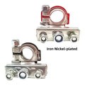 Iron Nickel-plated Lithium Battery Terminal Block Anti-corrosion Zpaxo Iron Nickel-plated