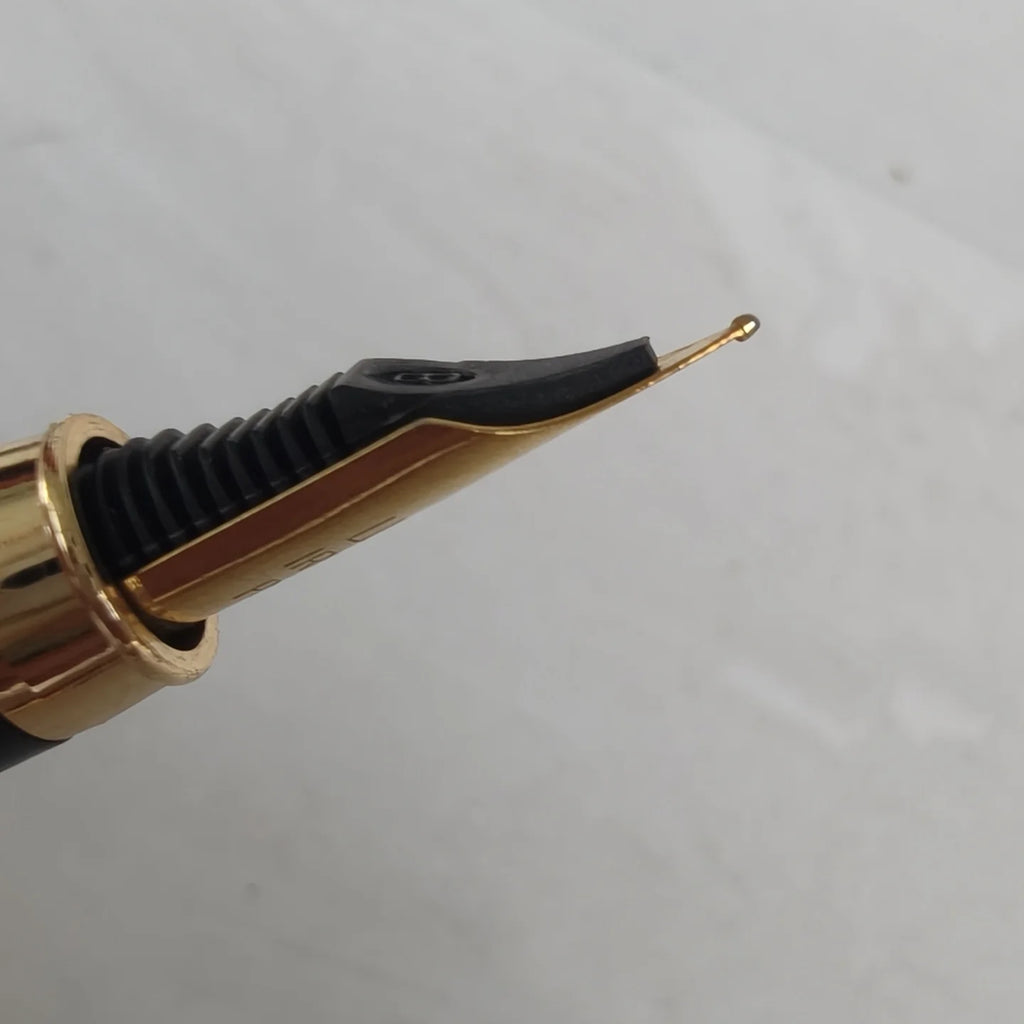 Retro Yongsheng 521 Fountain Pen Iridium Nib 0.5mm Smooth Writing Plastic Body Classic Vintage Retro Adult Calligraphy Stationer Zpaxo