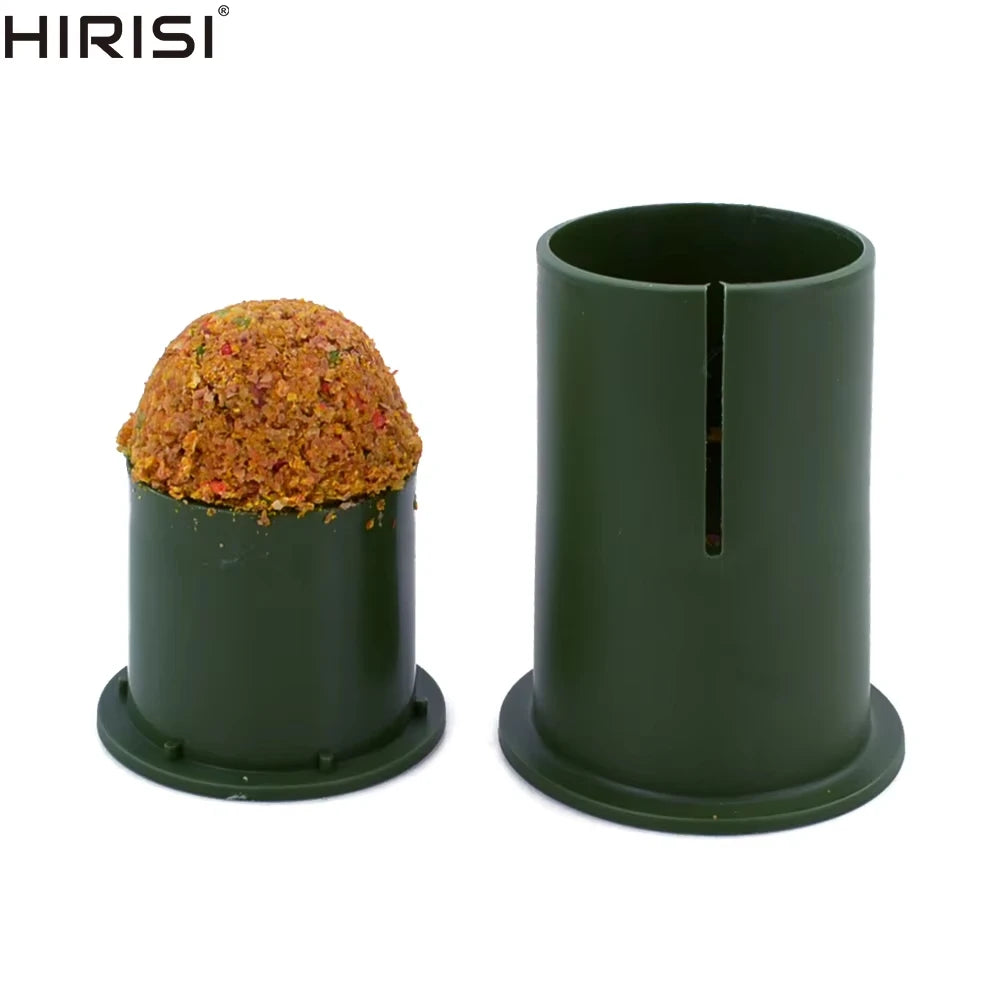 Hirisi Fishing Bait Ball Shaper, Groundbait Ball Maker, Easy-to-Use Fishing Bait Making Tool, 40mm, 1Piece Zpaxo DY-WB15