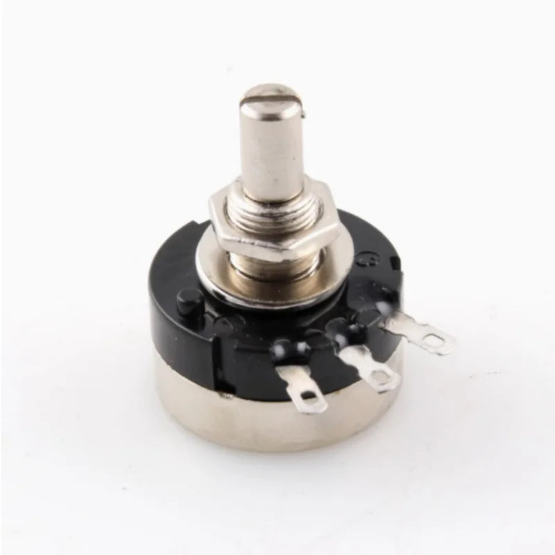 Single Turn Carbon Film Potentiometer Adjustable Resistor RV24YN20S Zpaxo