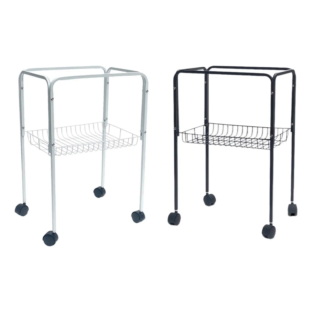 Bird Cage Stand Multifunctional Practical Vanity Tray Bathroom Side Zpaxo