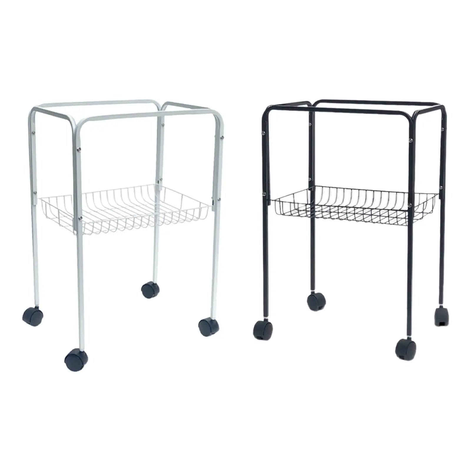 Bird Cage Stand Multifunctional Practical Vanity Tray Bathroom Side Zpaxo