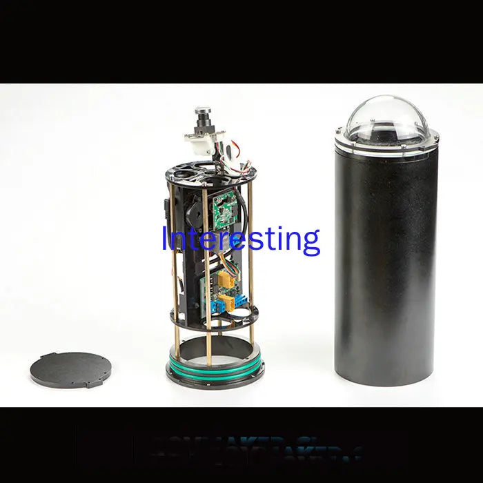 Underwater Robot Control System Electronic Cabin Ardusub Sealed Cabin ROV Competition Zpaxo