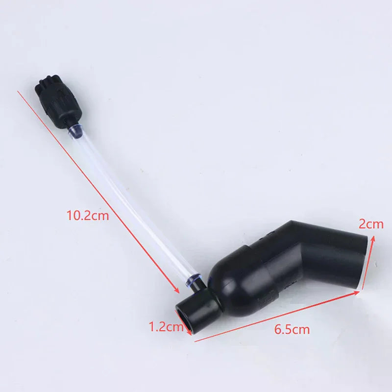Aerobic Oxygen Diffuser O2 And Water Pump Joint Aeration Function Accessories Zpaxo