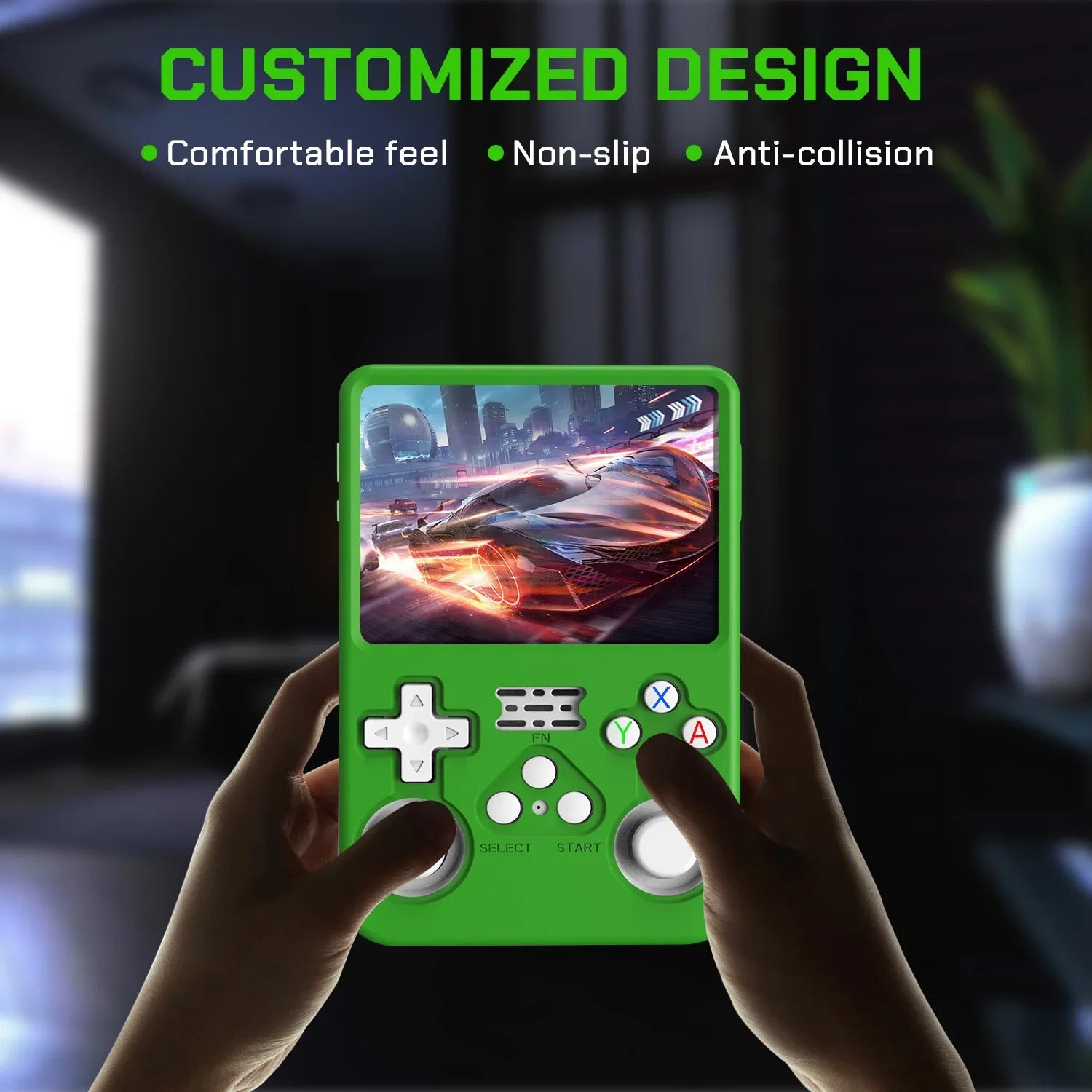 R36s Silicone Case Games Premium Handheld Game Console Protective