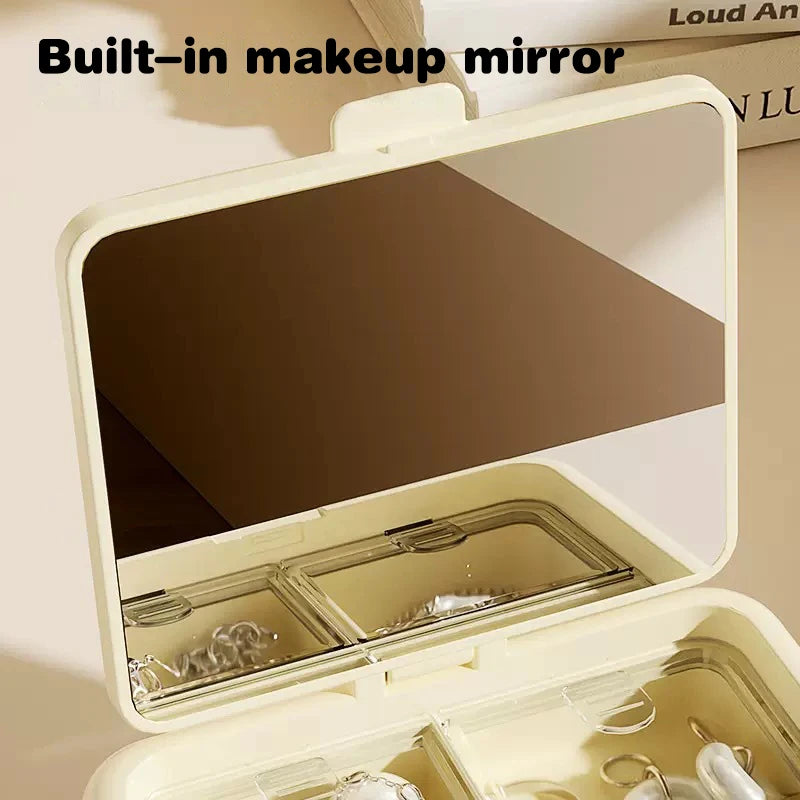 Ideal Bridesmaid Gifts Mini Jewelry Storage Box Travelling Birthday Zpaxo